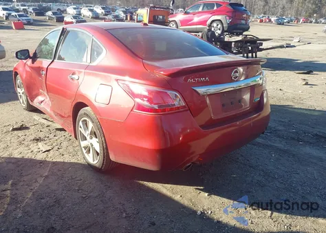 2013 Nissan Altima 2.5 Sl z USA, uszkodzony, nr VIN 1N4AL3AP6DN471416